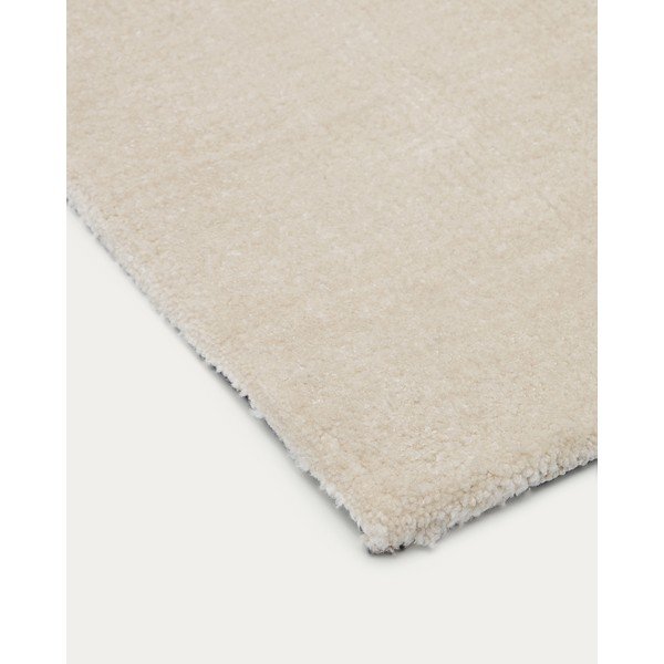 Krēmkrāsas celiņa paklājs 80x200 cm Empuries – Kave Home-image-4