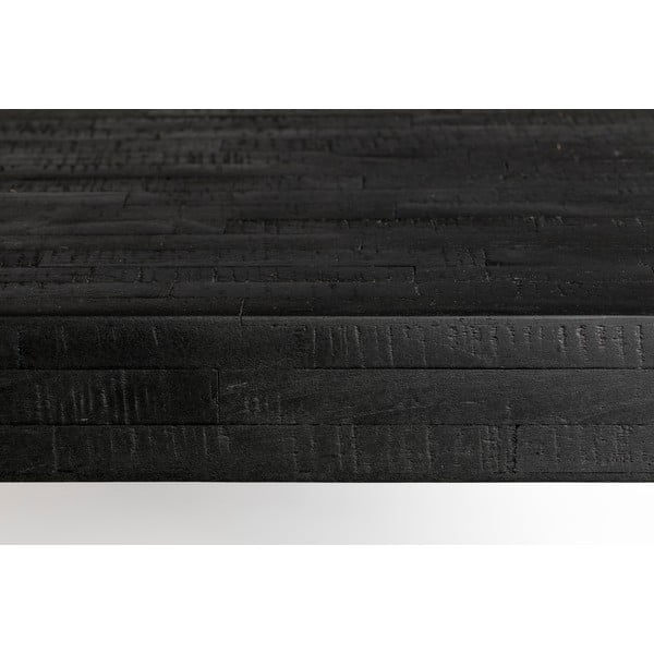 Tīkkoka masīvkoka ēdamgalds 90x180 cm Suri – White Label-image-4