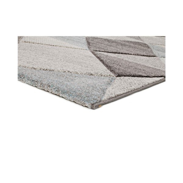 Pelēks un zils āra paklājs Universal Naia Blue, 120 x 170 cm-image-2