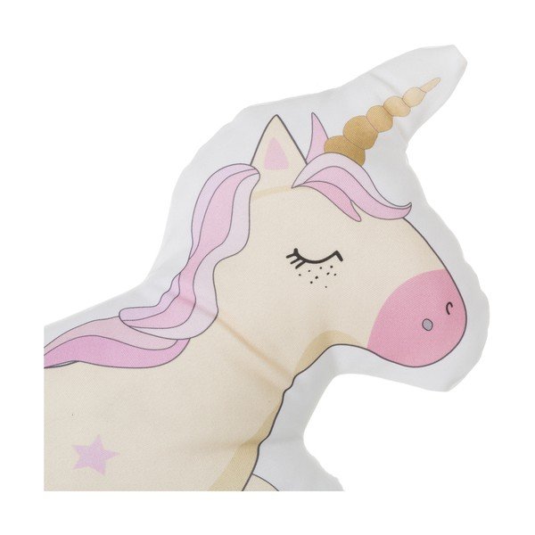 3 krāsainu spilvenu komplekts vienradža formā Unimasa, 34 x 30 cm-image-3