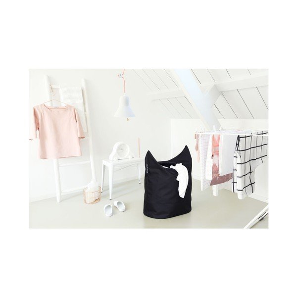 Veļas maisiņš Quick Black, 50 l-image-3