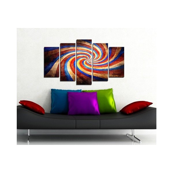 Daudzdaļīgā glezna Insigne Mercano, 102 x 60 cm-image-1