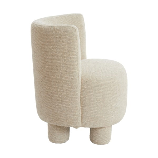 Krēmkrāsas atpūtas krēsls Kamova – Light & Living-image-2