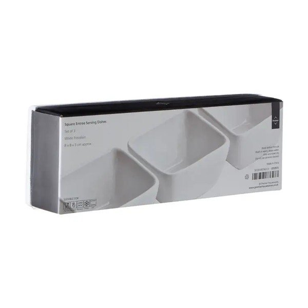 3 porcelāna servējamo trauku komplekts Premier Housewares Entree-image-2