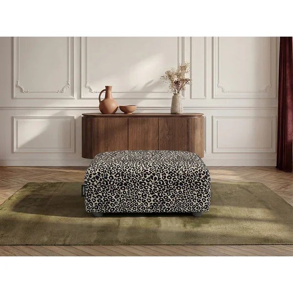 Pelēkbrūns pufs Sidonie – Bobochic Paris-image-2