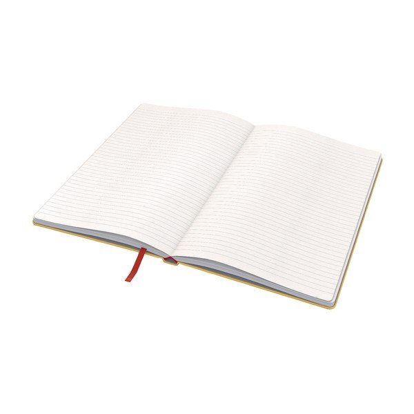 Dzeltens mīksto vāku blociņš Leitz, 80 lappuses-image-3