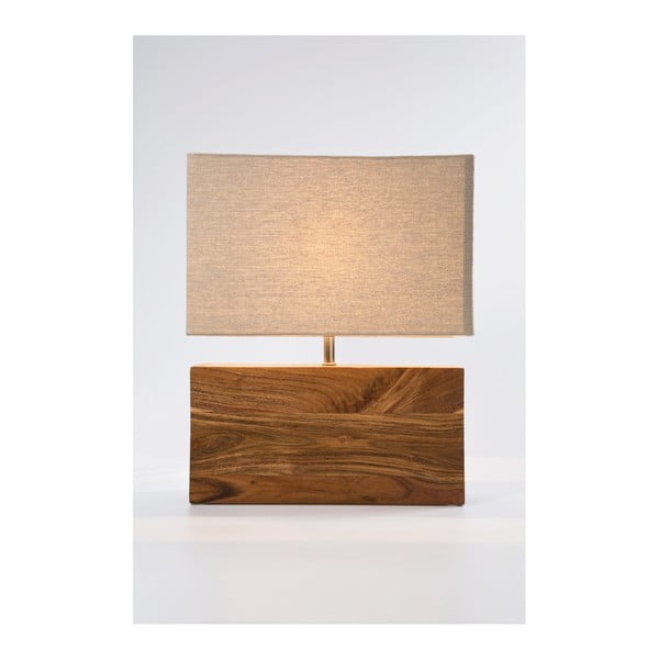 Galda lampa Kare Design Wood-image-2