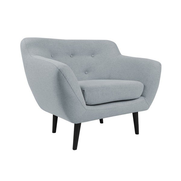 Krēsls gaiši zilā krāsā Mazzini Sofas Piemont-image-2