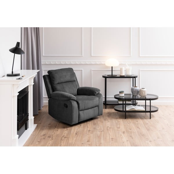 Žurnālgaldiņš ar stikla virsmu 95x50 cm Bayonne – Actona-image-4