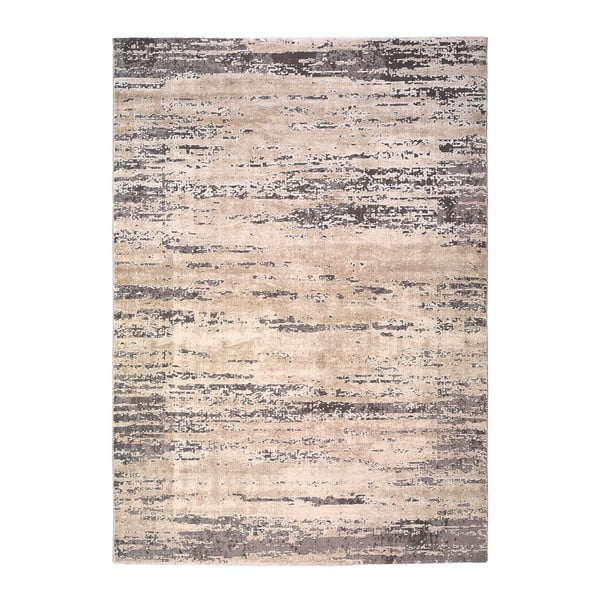 Pelēks un bēšs paklājs Universal Seti Abstract, 200 x 290 cm