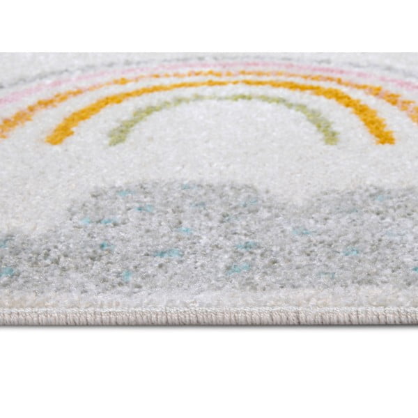 Gaiši pelēks bērnu paklājs 120x170 cm Rainbow – Hanse Home-image-2