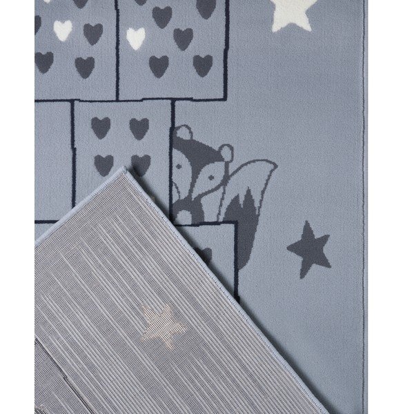 Pelēks bērnu paklājs Hanse Home Adventures Jump, 100 x 250 cm-image-1