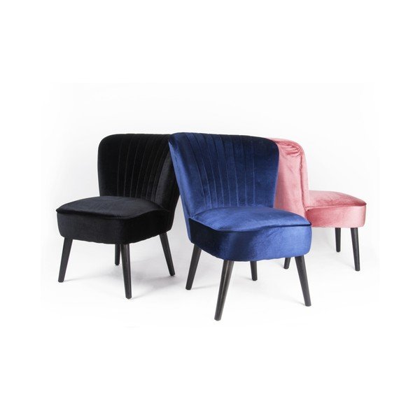 Rozā krēsls ar samta polsterējumu Leitmotiv Luxury-image-4