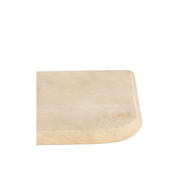 Dabīga toņa mango masīvkoka sienas plaukts 50 cm Tarontu – Light & Living-image-3