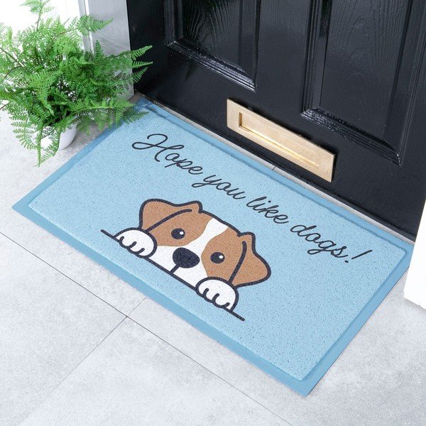 Kājslauķis 40x70 cm Hope You Like Dogs – Artsy Doormats-image-1