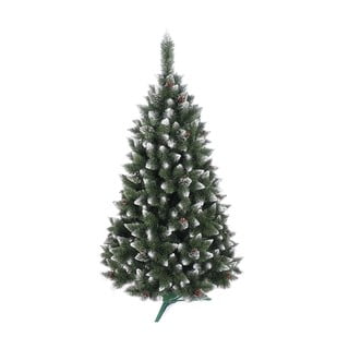 Mākslīgā Ziemassvētku eglīte ar sniegu, augstums 220 cm