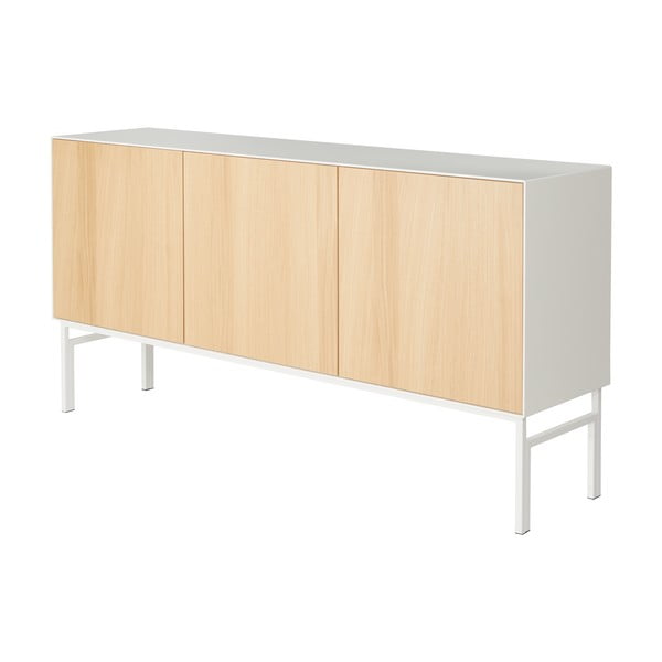 Zema kumode ar ozolkoka imitāciju 180x89 cm Edge by Hammel – Hammel Furniture-image-3
