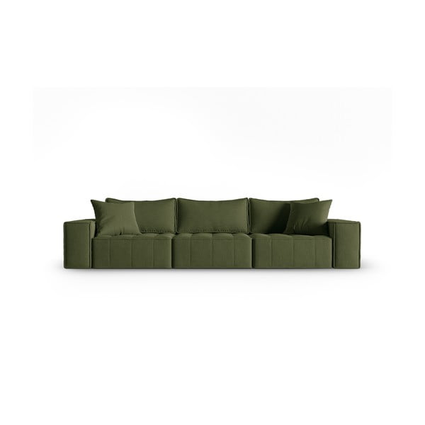 Zaļš dīvāns 292 cm Mike – Micadoni Home