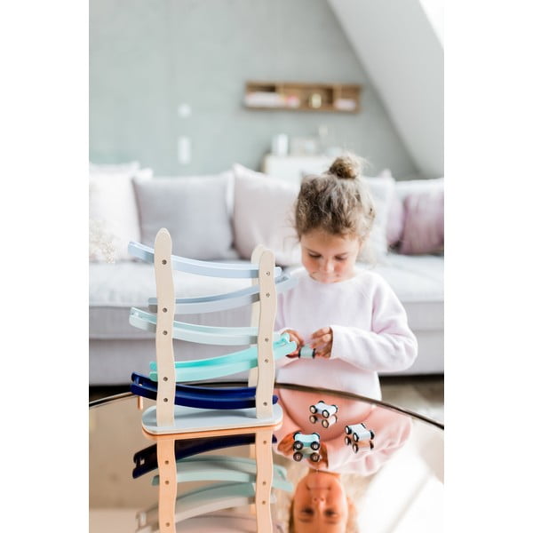 Koka trase ar rotaļu automašīnām Kindsgut Run-image-4