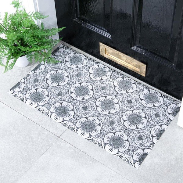 Paklājs 40x70 cm Flower – Artsy Doormats-image-1