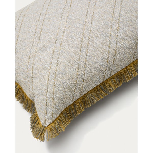 Kokvilnas spilvendrāna 45x45 cm Cral – Kave Home-image-2