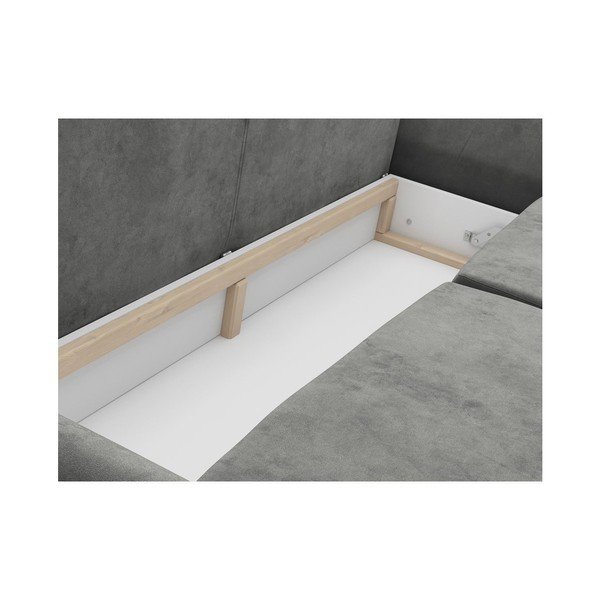 Pelēks trīsvietīgs dīvāns ar samta polsterējumu Windsor & Co Sofas Pyxis-image-4