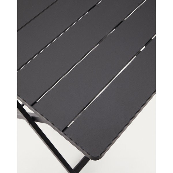 Metāla dārza ēdamgalds 70x70 cm Torreta – Kave Home-image-1