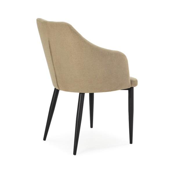 Gaiši zaļi polsterēti ēdamistabas krēsli (2 gab.) Nadi – Marckeric-image-4