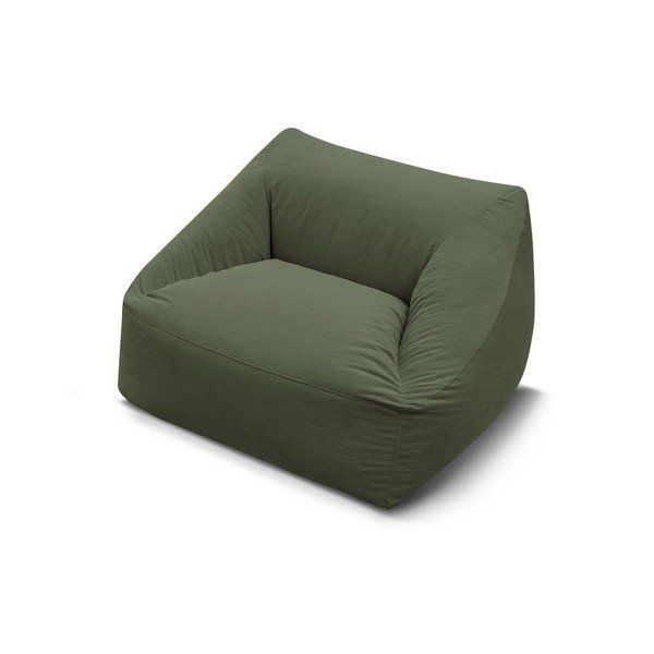 Zaļš velveta sēžammaiss Lilibet – Bobochic Paris-image-3