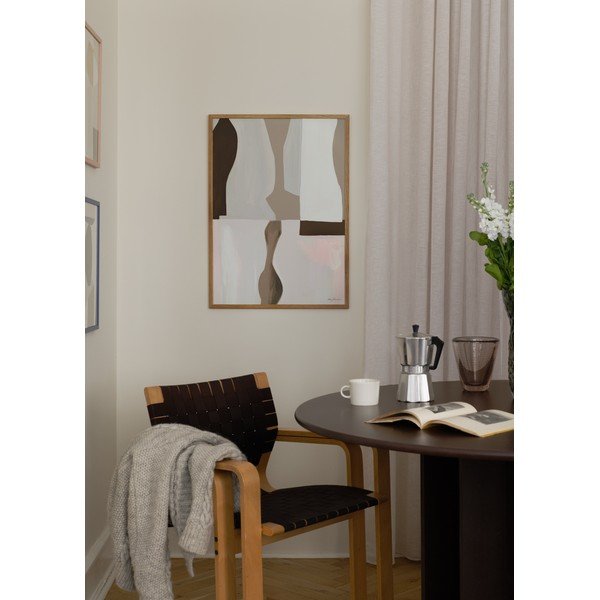 Plakāts 50x70 cm Pastels en Forme – Anna Johansson – The Poster Club-image-1