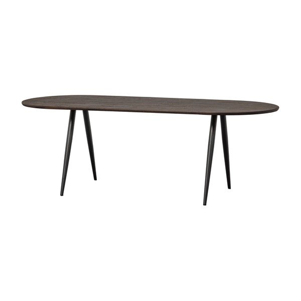 Ēdamgalds ar ozola masīvkoka galda virsmu 90x220 cm Tablo – WOOOD-image-3