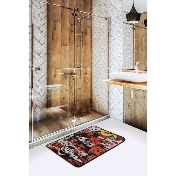 Vannas istabas paklājs 60x40 cm Dogs – Foutastic-image-1