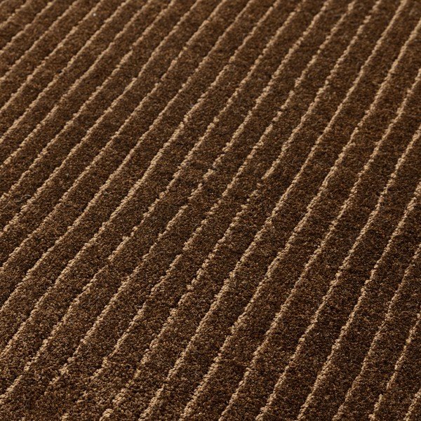 Tumši brūns ar rokām darināts paklājs 160x230 cm – Asiatic Carpets-image-2