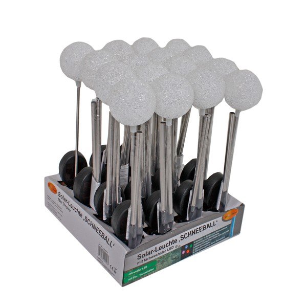 Āra gaismeklis ar saules baterijām (augstums 75 cm) – Garden Pleasure-image-1