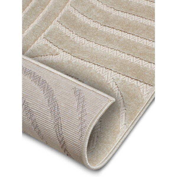 Krēmkrāsas paklājs 57x90 cm Iconic Wave – Hanse Home-image-4