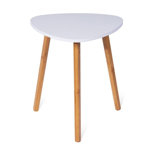 Balts kafijas galdiņš Bonami Essential Viby, 40 x 40 cm-image-3