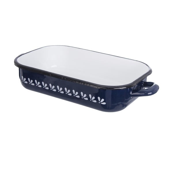 Zils emaljas cepamais trauks Orion-image-2