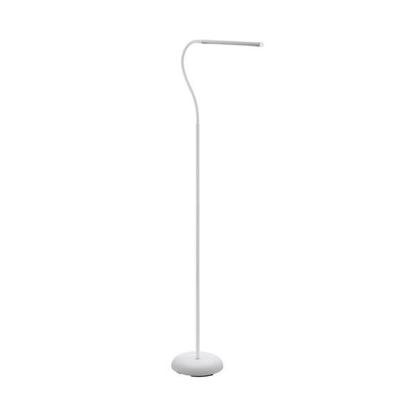 Balta LED stāvlampa (augstums 130 cm) LAROA – EGLO