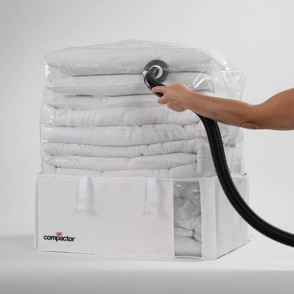 Vakuuma uzglabāšanas kaste Compactor White-image-1