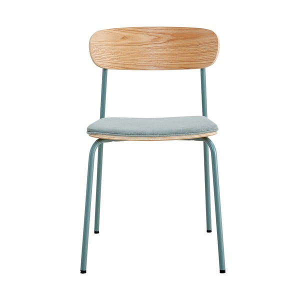 Zaļi/dabīga toņa pusdienu krēsli (2 gab.) Adriana – Marckeric-image-3