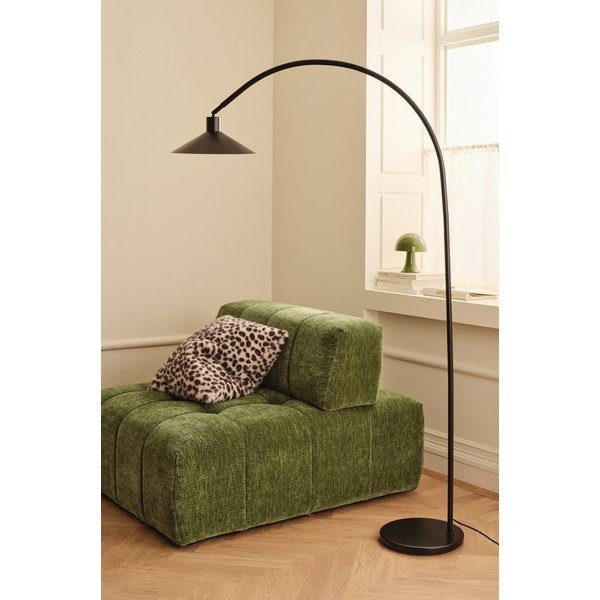 Melna metāla stāvlampa ar saliekamu konstrukciju (augstums 169 cm) Louisiana – Ellos Home-image-1