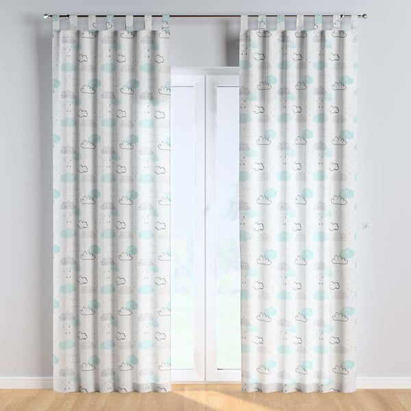 Bērnu aizkars 260x130 cm Magic Collection – Yellow Tipi-image-1