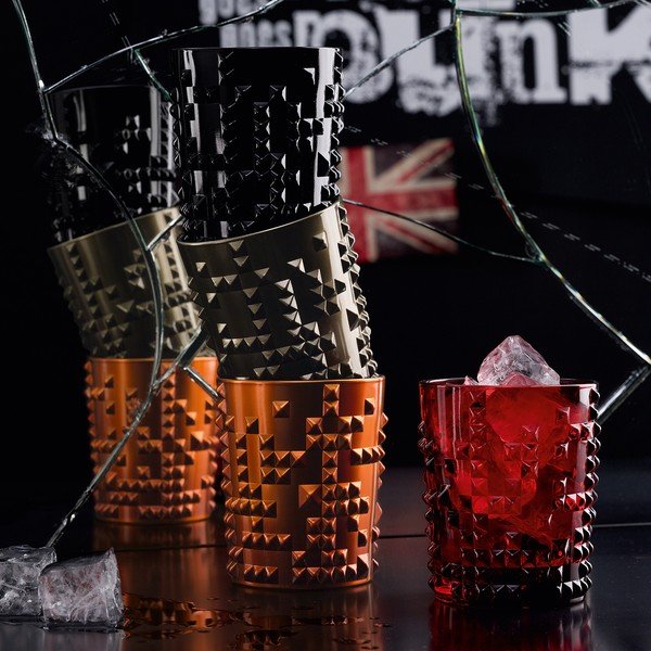 Oranža kristāla glāze Nachtmann Punk, 348 ml-image-1