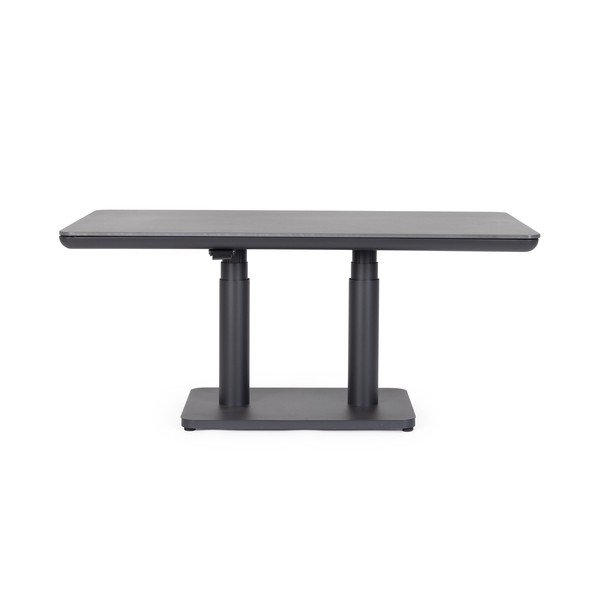 Alumīnija dārza ēdamgalds 80x140 cm Miguel – Bizzotto-image-2