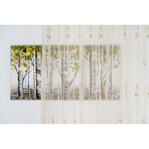 Bēšs dienas aizkars 140x245 cm Edith – Mendola Fabrics-image-3