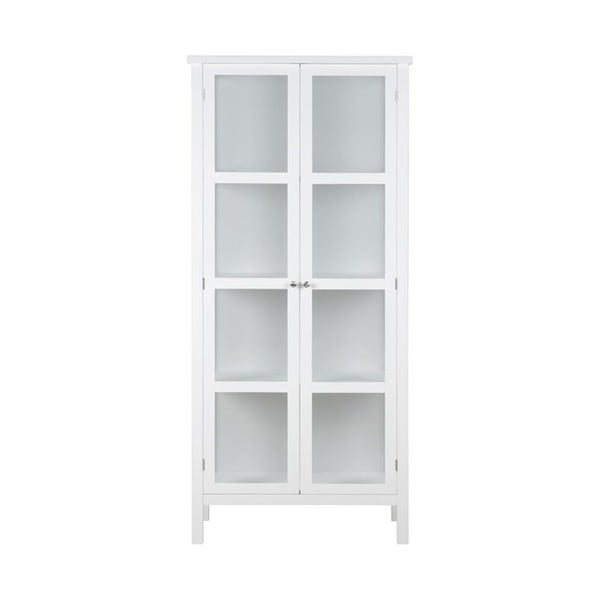 Balta 2 durvju vitrīna Actona Eton, augstums 180 cm