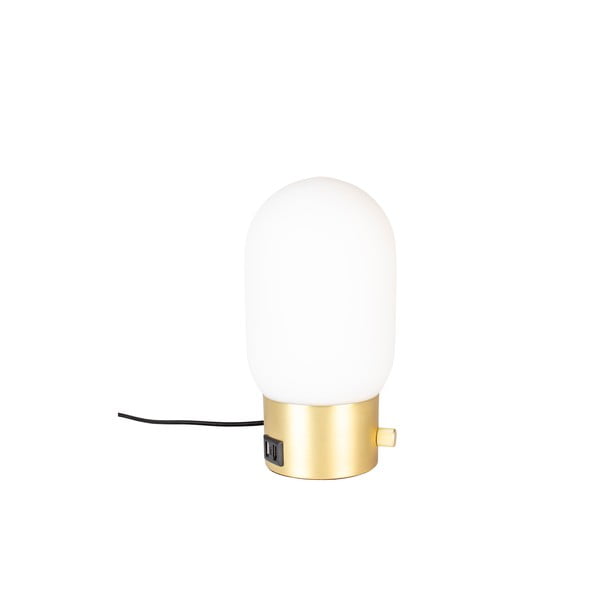 Galda lampa ar zelta krāsas pamatni Zuiver Urban-image-2