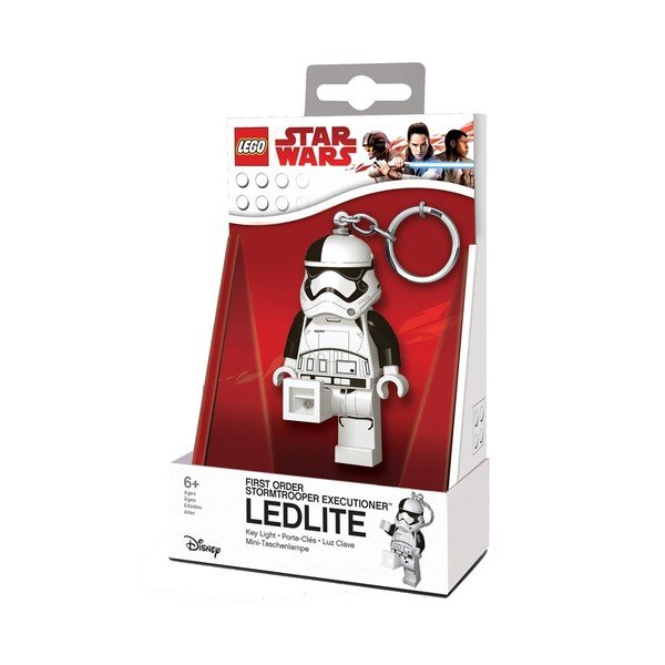 LEGO® Star Wars First Order Stormtrooper atslēgu piekariņš-image-4