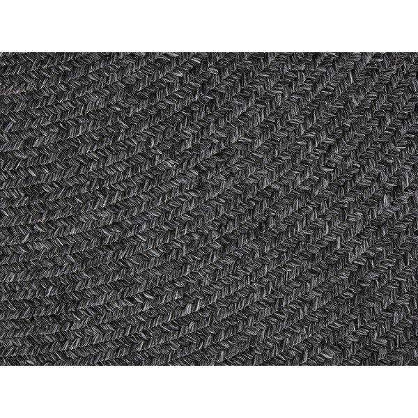 Pelēks apaļš āra paklājs ø 150 cm – NORTHRUGS-image-3