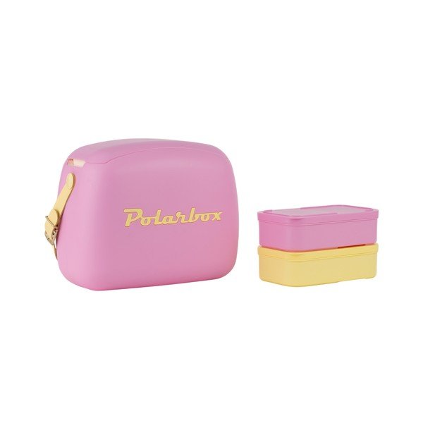 Rozā aukstumkaste 6 l Pop – Polarbox